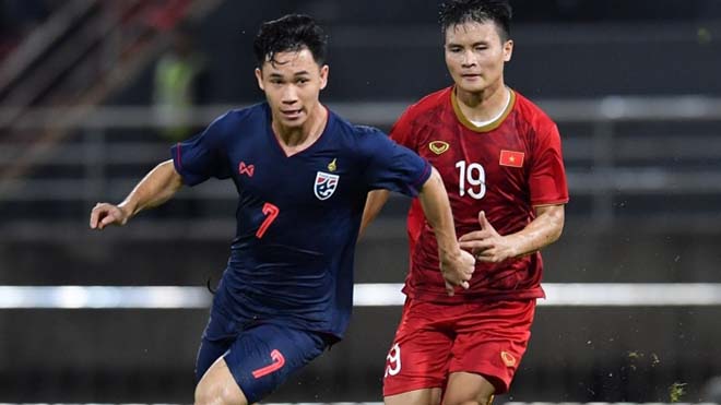 Việt Nam đấu với Thái Lan. Lịch thi đấu World Cup 2022. Trực tiếp bóng